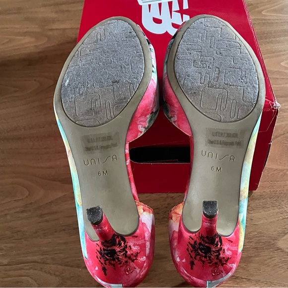 EUC Unisa Unjubilee heels - Picture 11 of 12